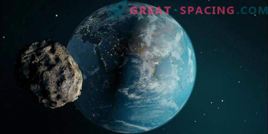 Žemė ruošiasi susitikti su dideliu asteroidu