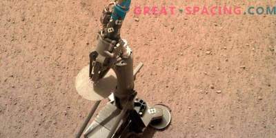 Марс се појави на Марс: Мисијата на InSight се подготвува да вежба