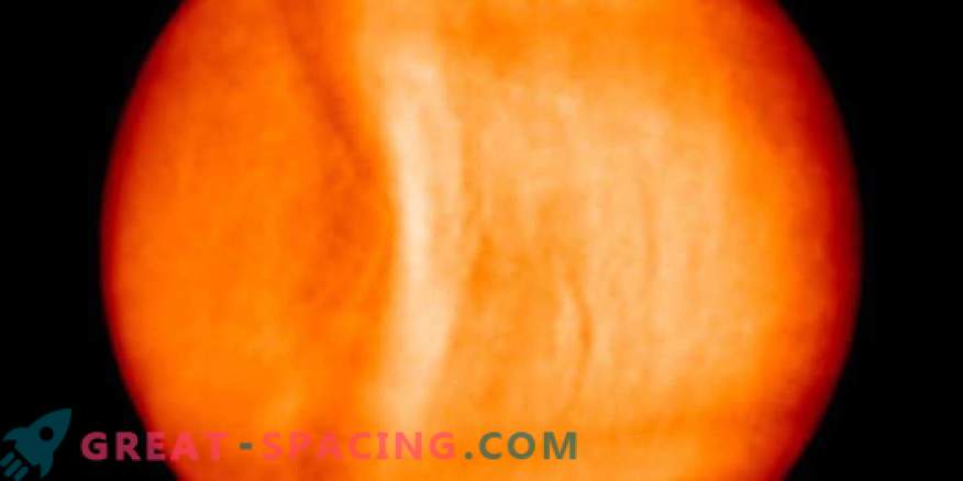 Големиот гравитациски бран откриен на Венера