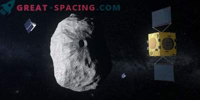 Pirmoji žemės misija, skirta apsaugoti nuo asteroidinių išpuolių