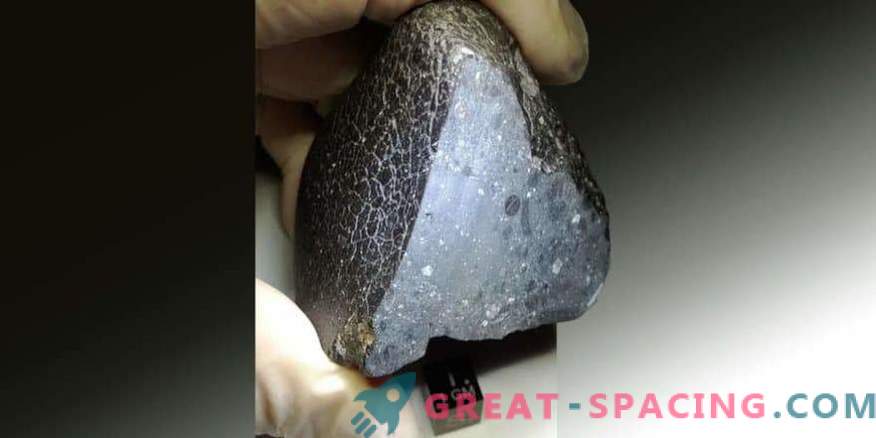 Античкиот метеорит открива карактеристики на марсонската топографија