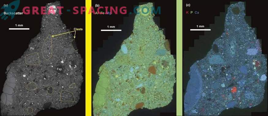 Античкиот метеорит открива карактеристики на марсонската топографија