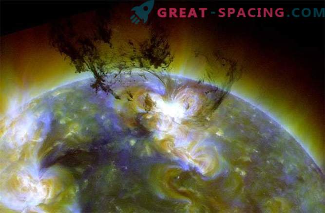 Вселенскиот телескоп сними 100 милиони џиновски фотографии на Сонцето