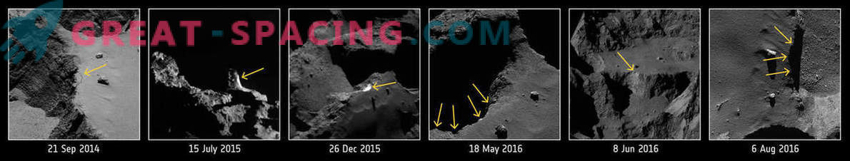 Како кометите успеваат да останат активни?