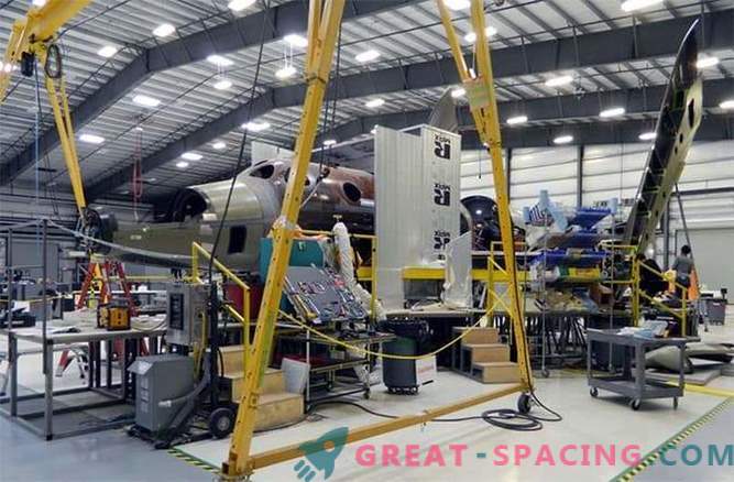 Вирџин Галактик работи на нов SpaceShipTwo