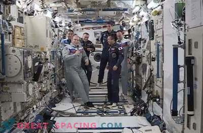 El astronauta japonés tomó el mando en la ISS
