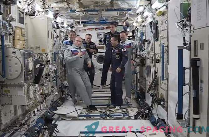 Јапонскиот астронаут ја презеде командата на ISS