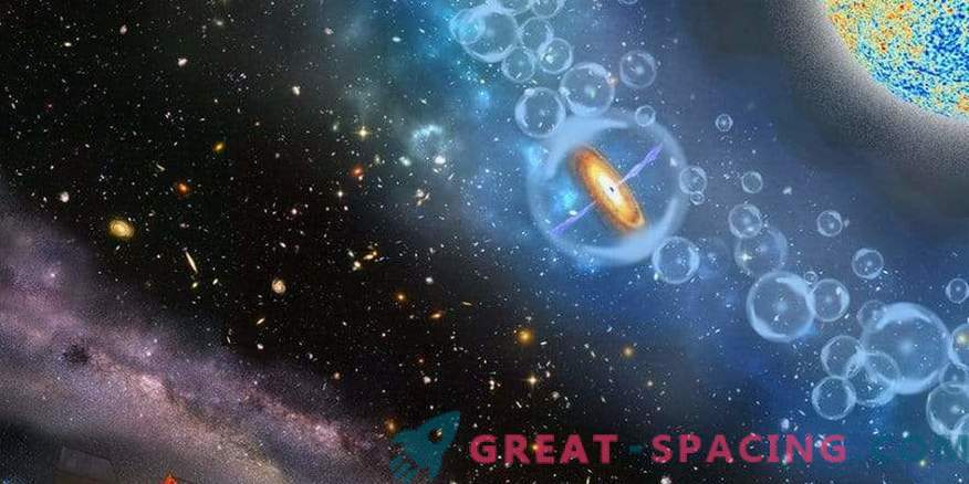 Супермасивна црна дупка во детскиот универзум
