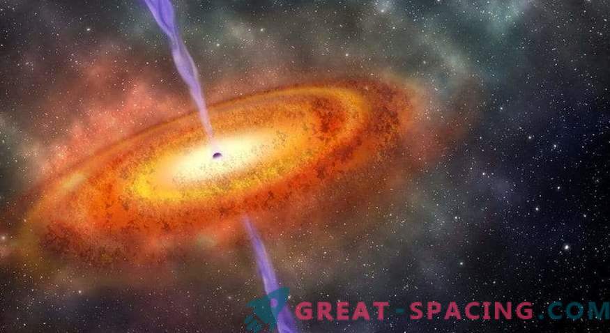 Супермасивна црна дупка во детскиот универзум