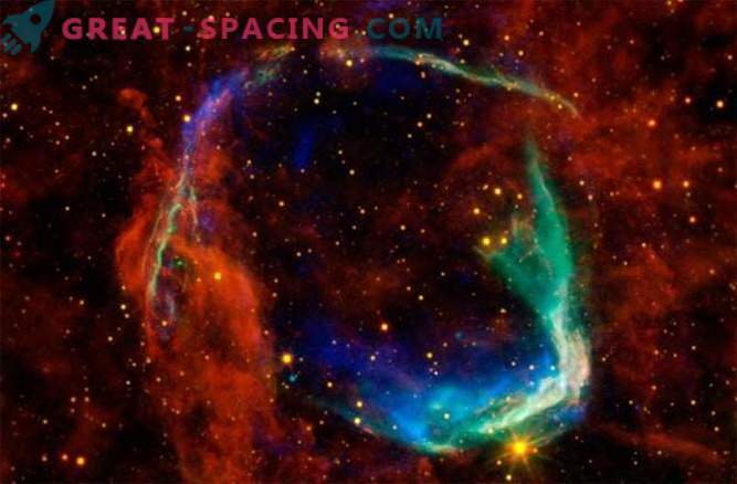 Избор на најсветли фотографии на маглините направени од телескопот Спицер