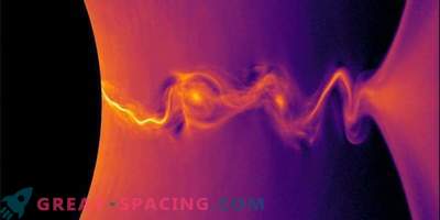 Hoe deeltjes worden gered uit de aantrekkelijkheid van zwarte gaten
