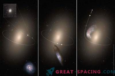 Мали и осамени: џуџести галаксии фрлени во вселената