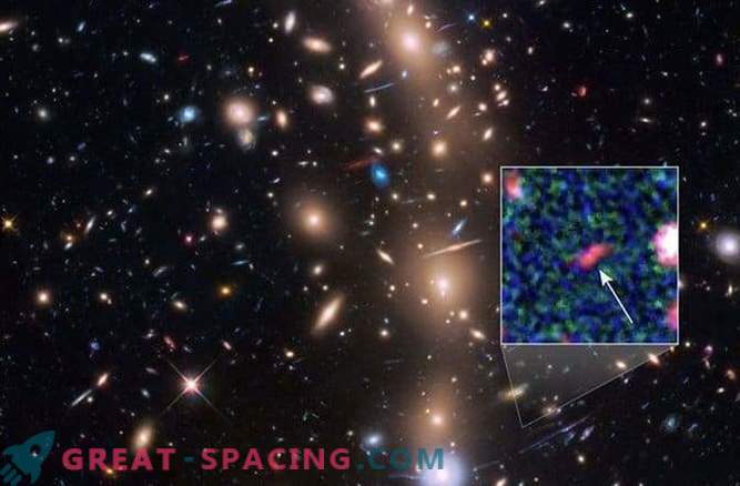Астрономите ја гледаат најдалечната галаксија