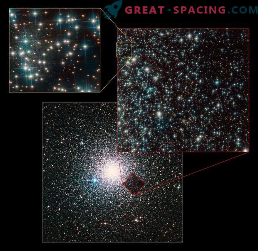 Телескопот Хабл случајно најде нова галаксија