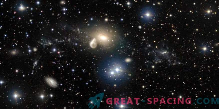 Телескопот Хабл случајно најде нова галаксија
