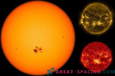 Threat of outbreak: a monstrous sunspot turns to Earth