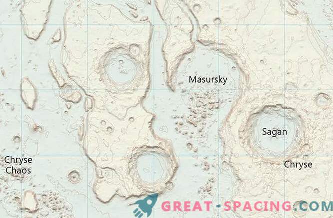 Ватни одобрува: Истражувањето на оружје создаде мапа на Марс