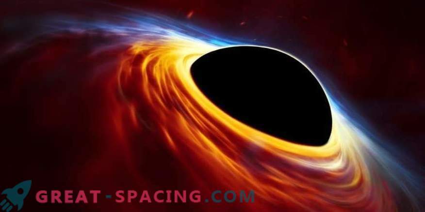 Црната дупка која брзо се движи убива далечна ѕвезда