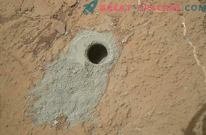 Епска прва година на љубопитност на Марс: фотографии