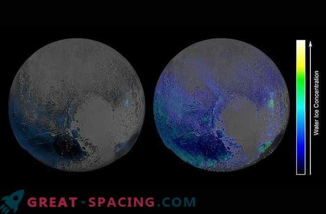 Количината на мраз што покрива вода Плутон ги изненадува истражувачите