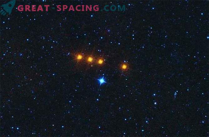 Il movimento dell'asteroide Oddball è stato tracciato utilizzando un telescopio a infrarossi