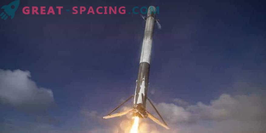 SpaceX ја завршува годината со најновото спуштање