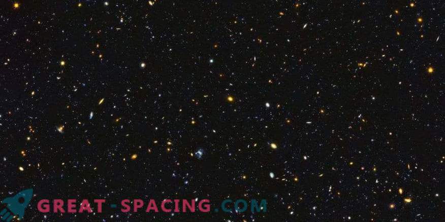 Хабл ја прикажува еволуцијата на универзумот