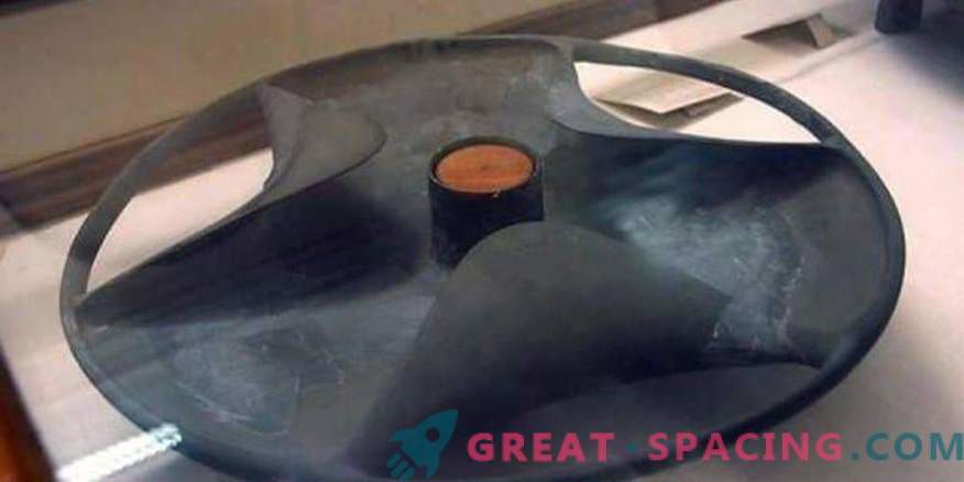 Ufologists веруваат дека диск Sabu може да биде древен модел на летечка чинија
