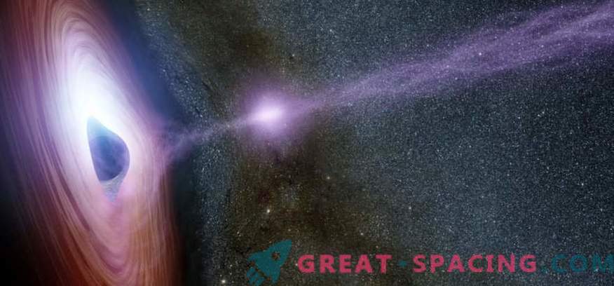 Формирање на парови на супермасивни црни дупки за време на судири на радио галаксии