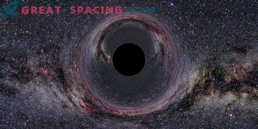 Симулација за илјадници црни дупки