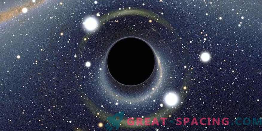 Астрономите го поврзаа првиот удар од црна дупка