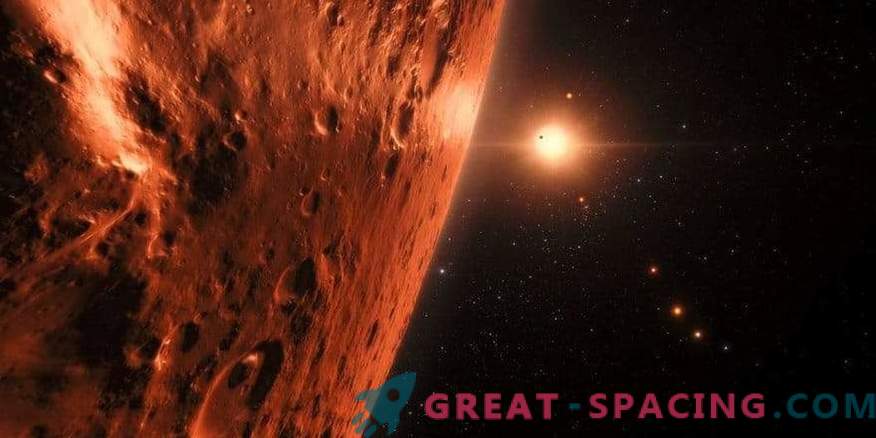 Планетите TRAPPIST-1 може да содржат вода