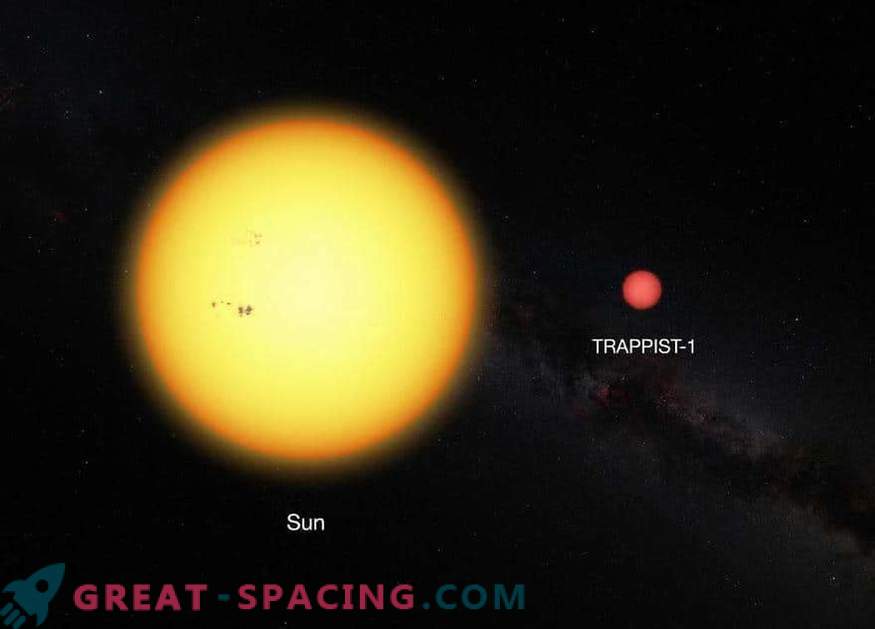 Планетите TRAPPIST-1 може да содржат вода