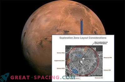 НАСА одлучува каде првите астронаути ќе слетаат на Марс