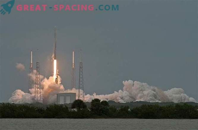 Компанијата SpaceX со својата ракета Falcon 9 успешно ја исполни својата мисија и покрај лошото време