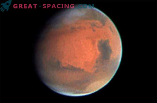 Вулканите можат да ја загреат Марс доволно за да формираат течна вода