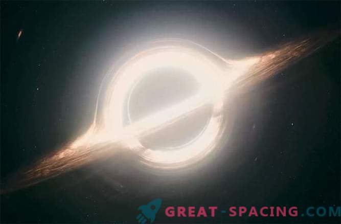 Црната дупка во филмот Interstellar е најдобра застапеност на црна дупка во научната фантастика