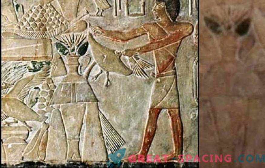 Уфолозите веруваат дека овие 12 антички слики покажуваат неземјани суштества