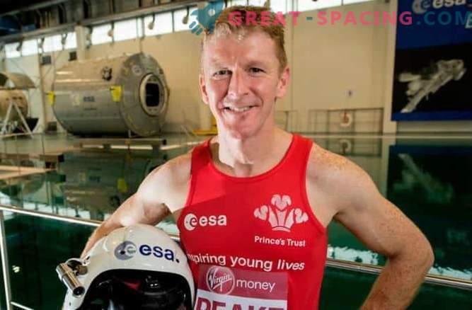 Британскиот астронаут планира да учествува на Лондонскиот маратон
