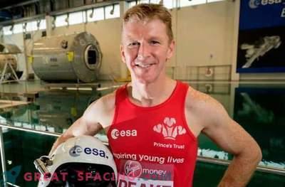 Британскиот астронаут планира да учествува на Лондонскиот маратон
