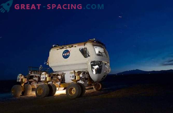 Слики кои го прикажуваат развојот на НАСА технологијата за лет до Марс
