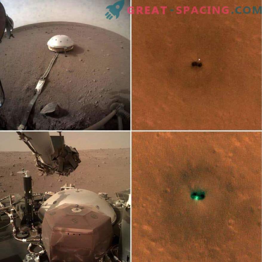 Нови фотографии на InSight Марс апаратот