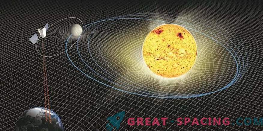 НАСА го проучува Сонцето преку движењето на Меркур