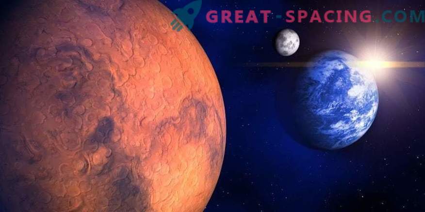 Студијата ги открива тајните на формирањето на Марс и Земјата