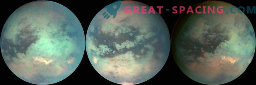 Го бараме изворот на атмосферата на Титан