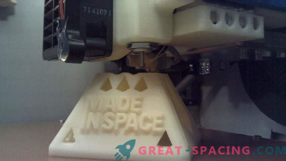 Првиот приватен 3D-печатен објект во вселената!