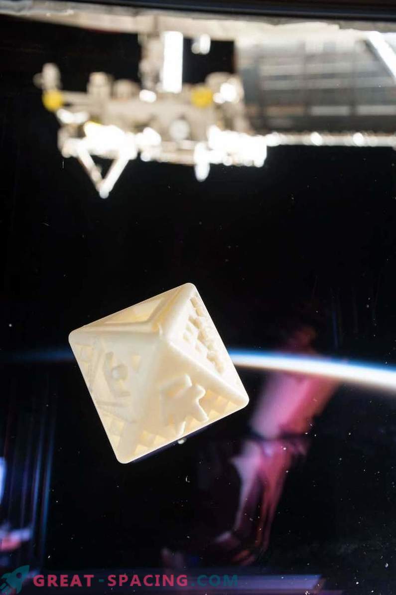 Првиот приватен 3D-печатен објект во вселената!