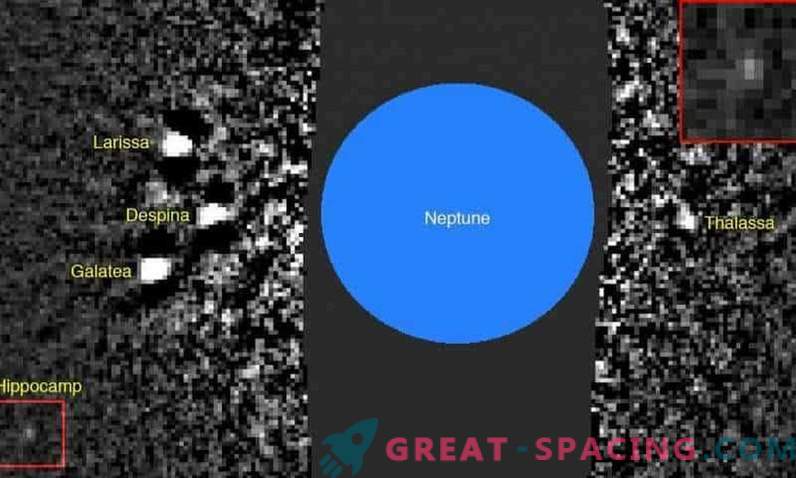 Новата месечина на Нептун би можела да биде дел од поголем објект