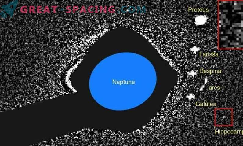 Новата месечина на Нептун би можела да биде дел од поголем објект