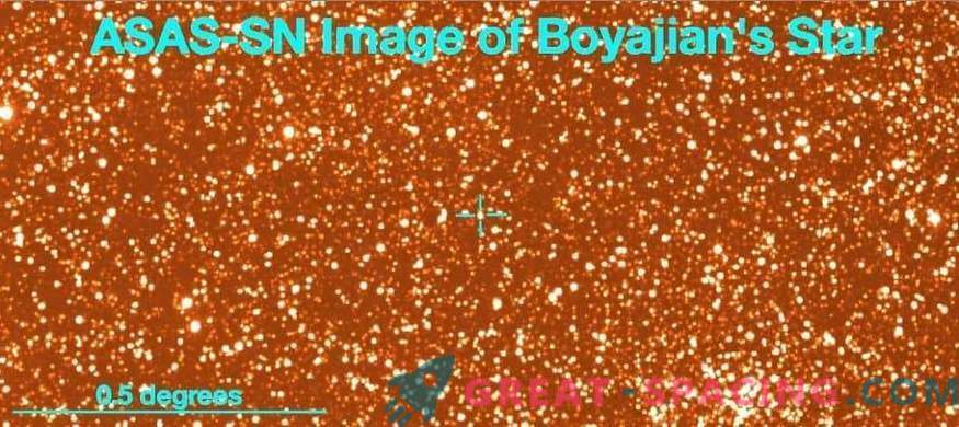 Upadek jasności gwiazdy KIC 8462852 nie jest związany z pozaziemską cywilizacją